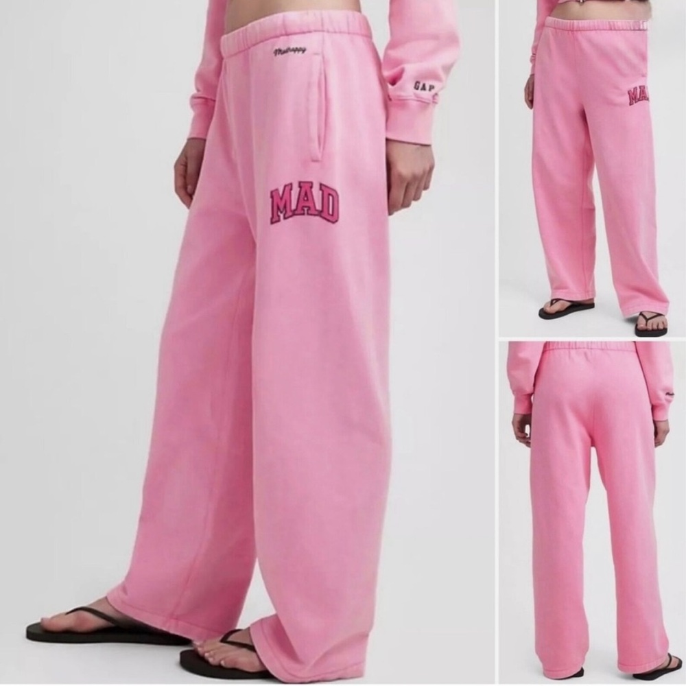 MadHappy x Gap Women's Straight Leg Sweatpants Sz L